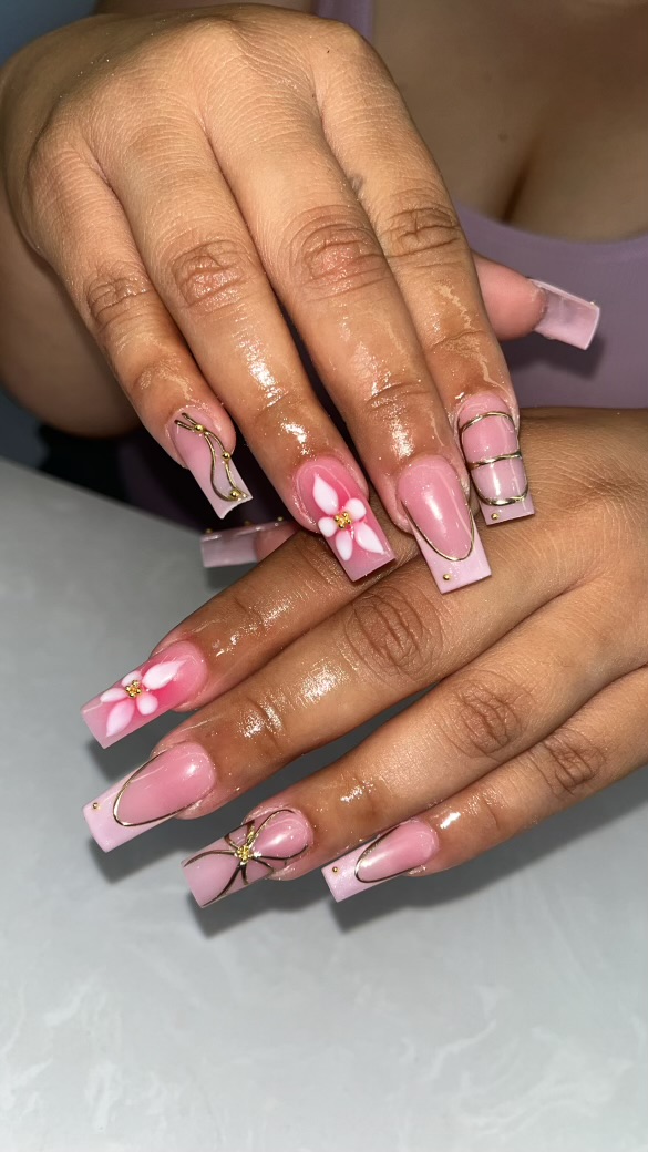 Nail artistry at Trinity Nails — set 1