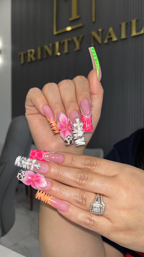 Nail artistry at Trinity Nails — set 7