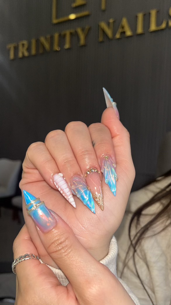 Nail artistry at Trinity Nails — set 3